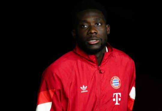 Alphonso Davies