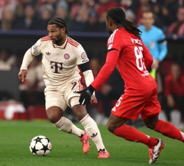 Bayern vs. Benfica