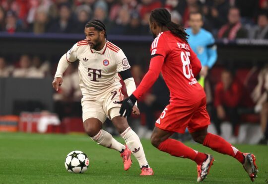 Bayern vs. Benfica