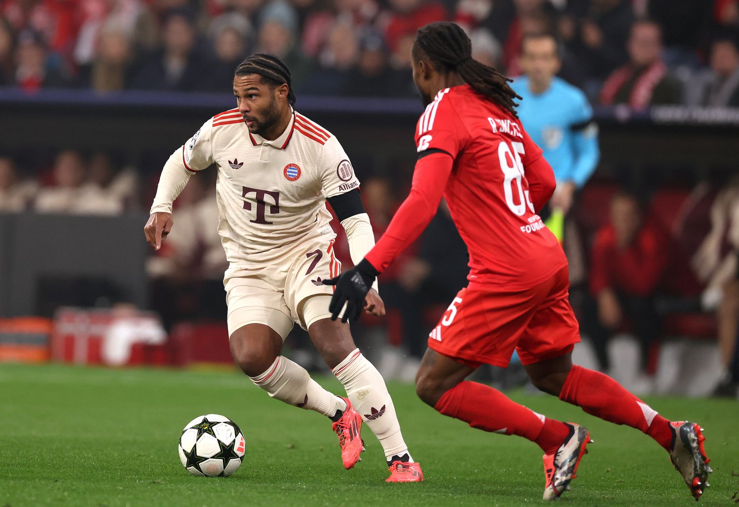 Bayern vs. Benfica