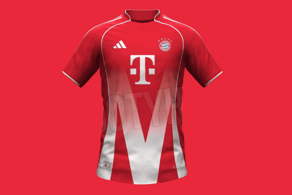 FC Bayern Trikot 2025/26
