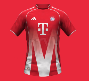 FC Bayern Trikot 2025/26