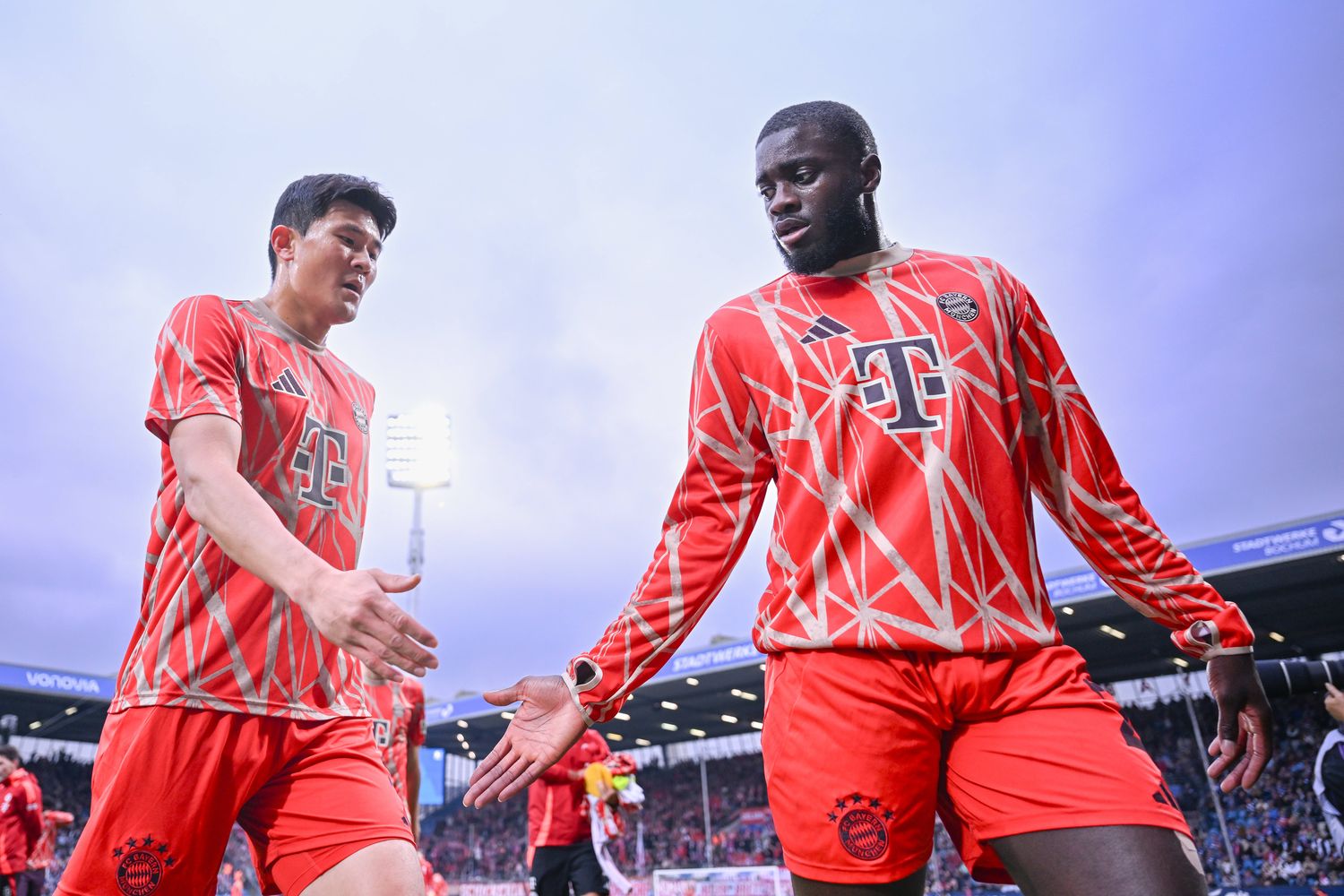 Dayot Upamecano, Minjae Kim