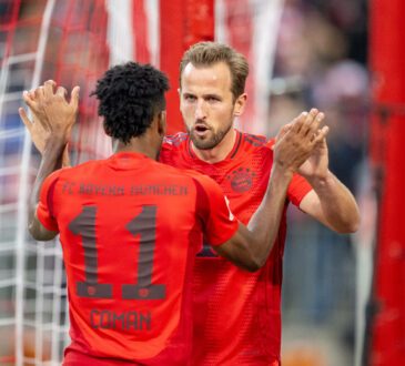 Harry Kane, Kingsley Coman