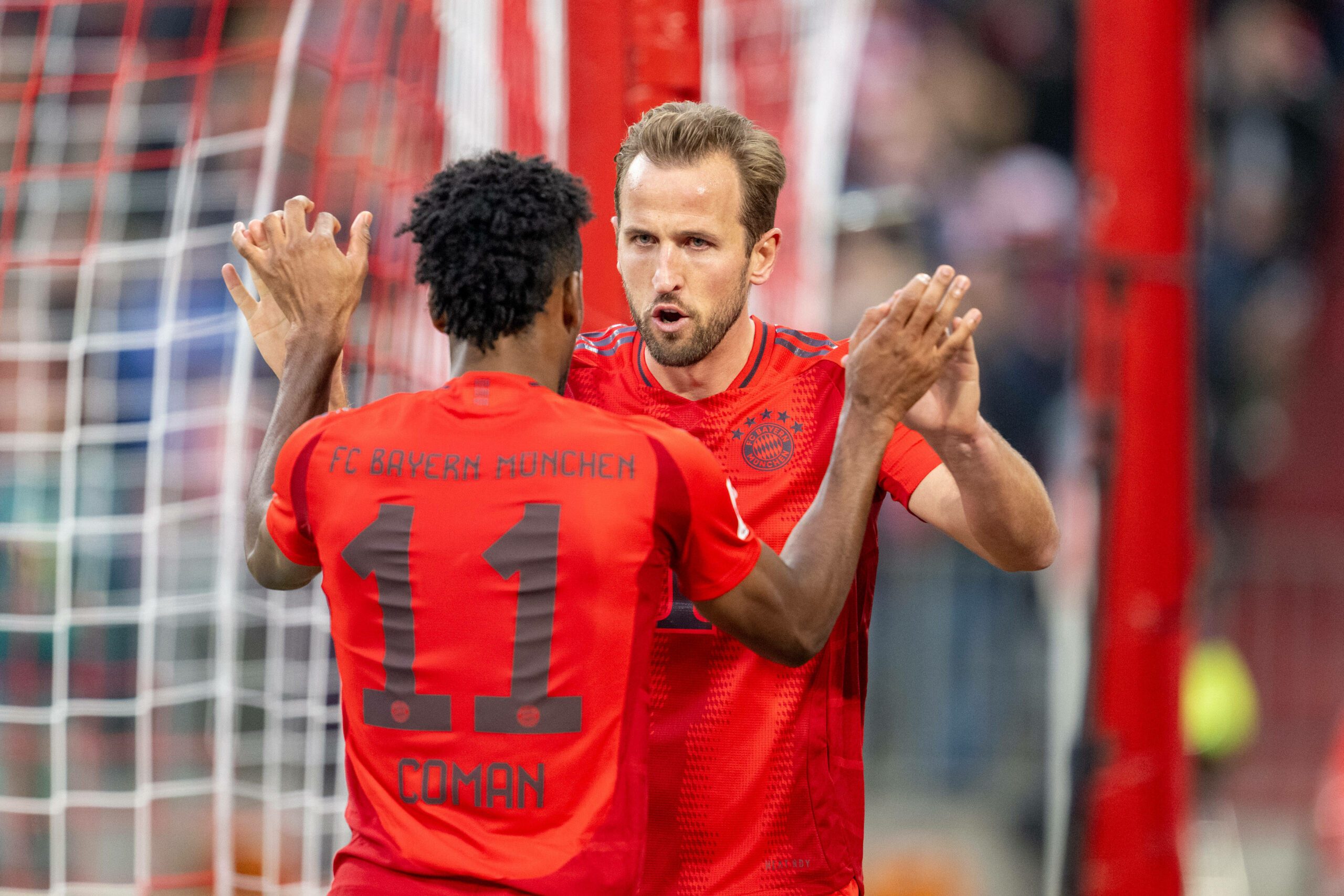 Harry Kane, Kingsley Coman