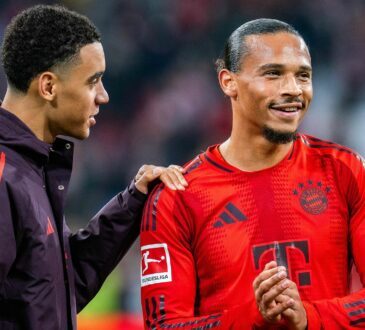 Leroy Sané, Jamal Musiala