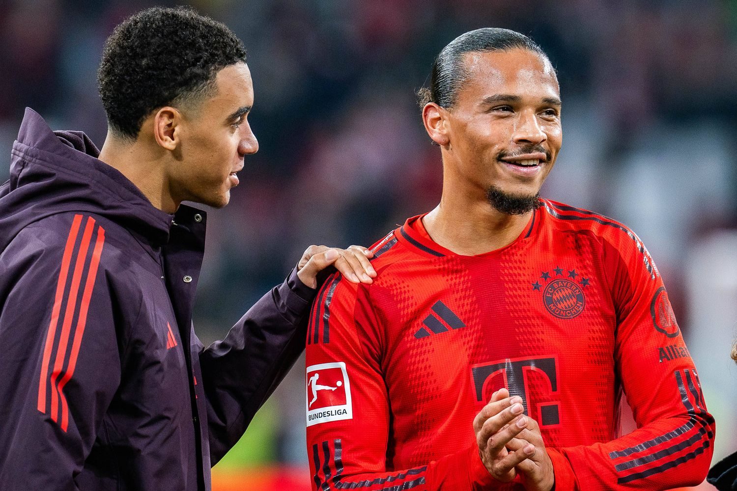 Leroy Sané, Jamal Musiala