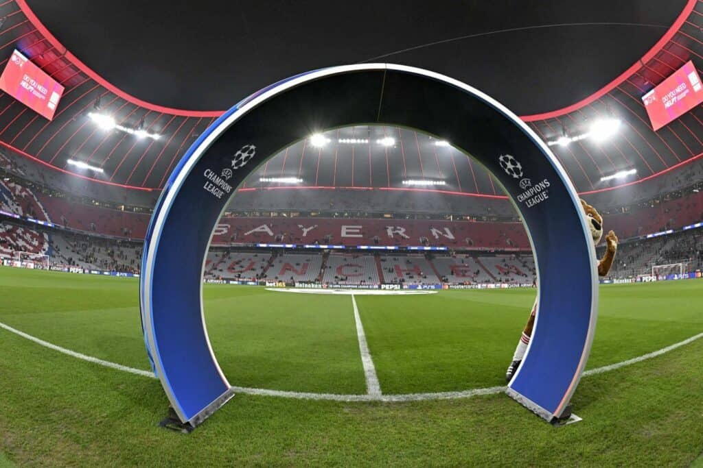 Champions League Allianz Arena