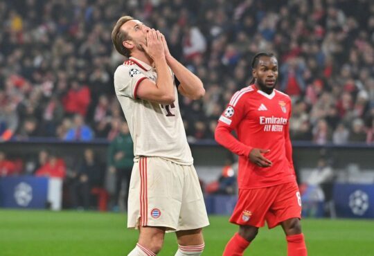 Bayern vs. Benfica