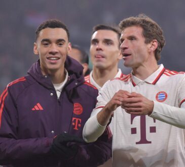 Thomas Müller, Jamal Musiala