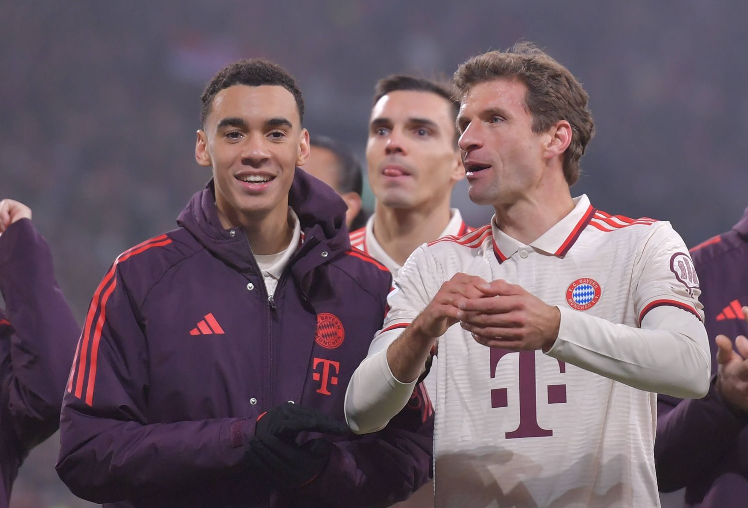 Thomas Müller, Jamal Musiala