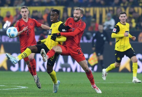 FC Bayern vs. BVB