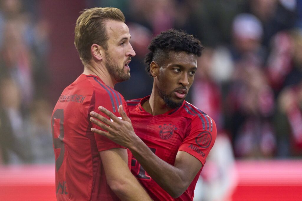 Harry Kane, Kingsley Coman