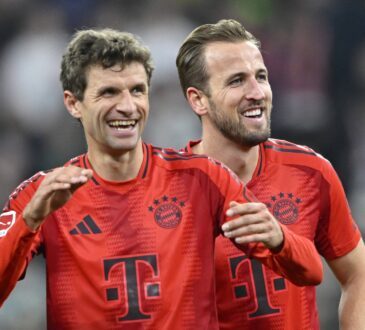 Thomas Müller, Harry Kane