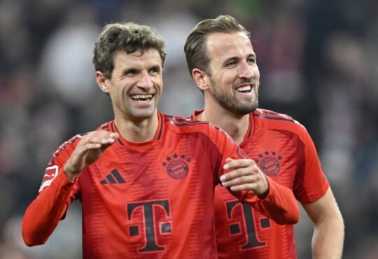 Thomas Müller, Harry Kane