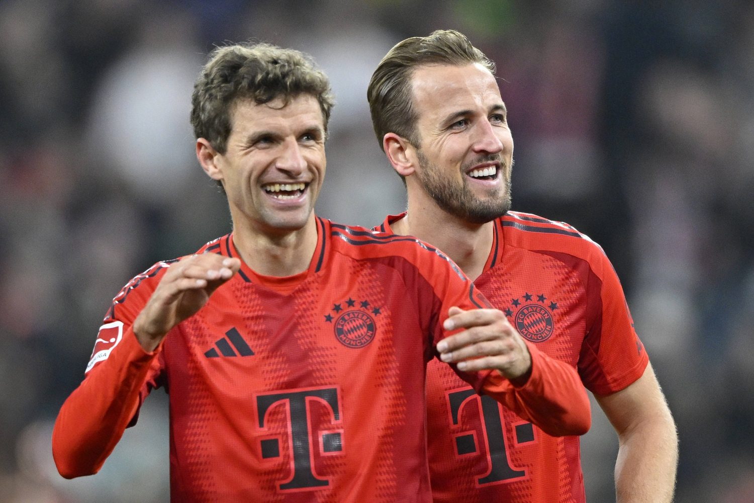 Thomas Müller, Harry Kane