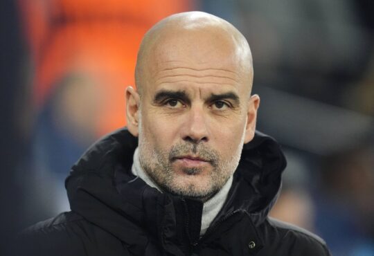 Pep Guardiola