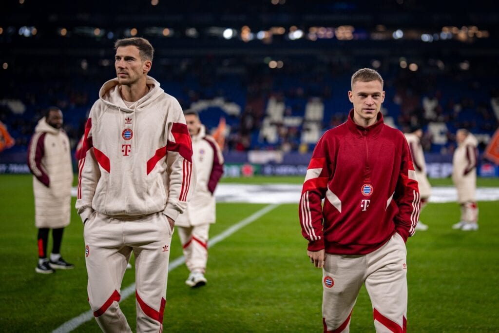 Leon Goretzka, Joshua Kimmich
