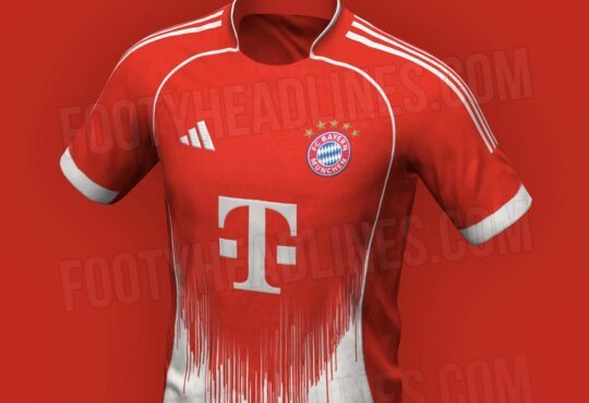 Heimtrikot 2025