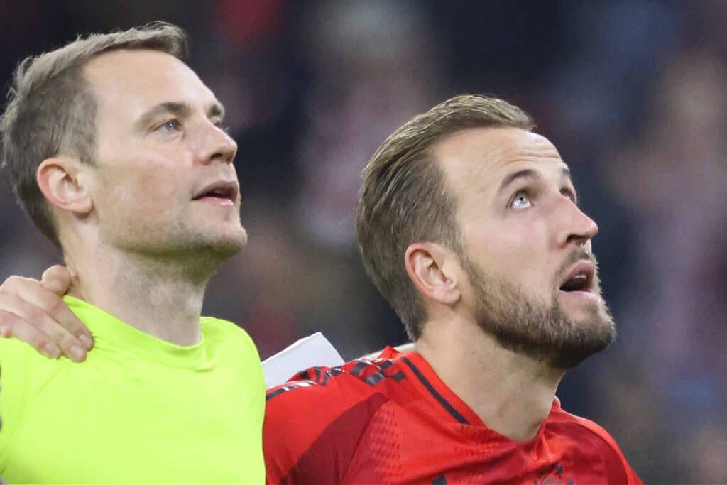 Kane und Neuer