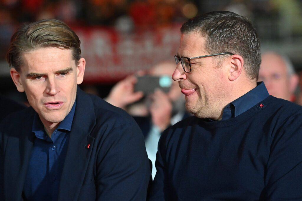 Max Eberl, Christoph Freund