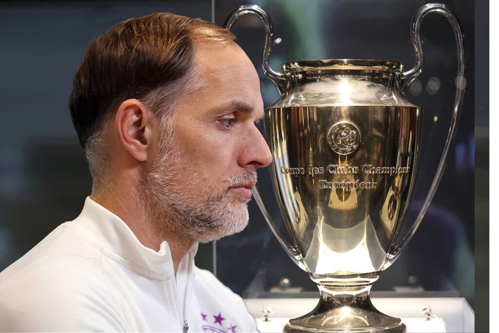 Thomas Tuchel CL