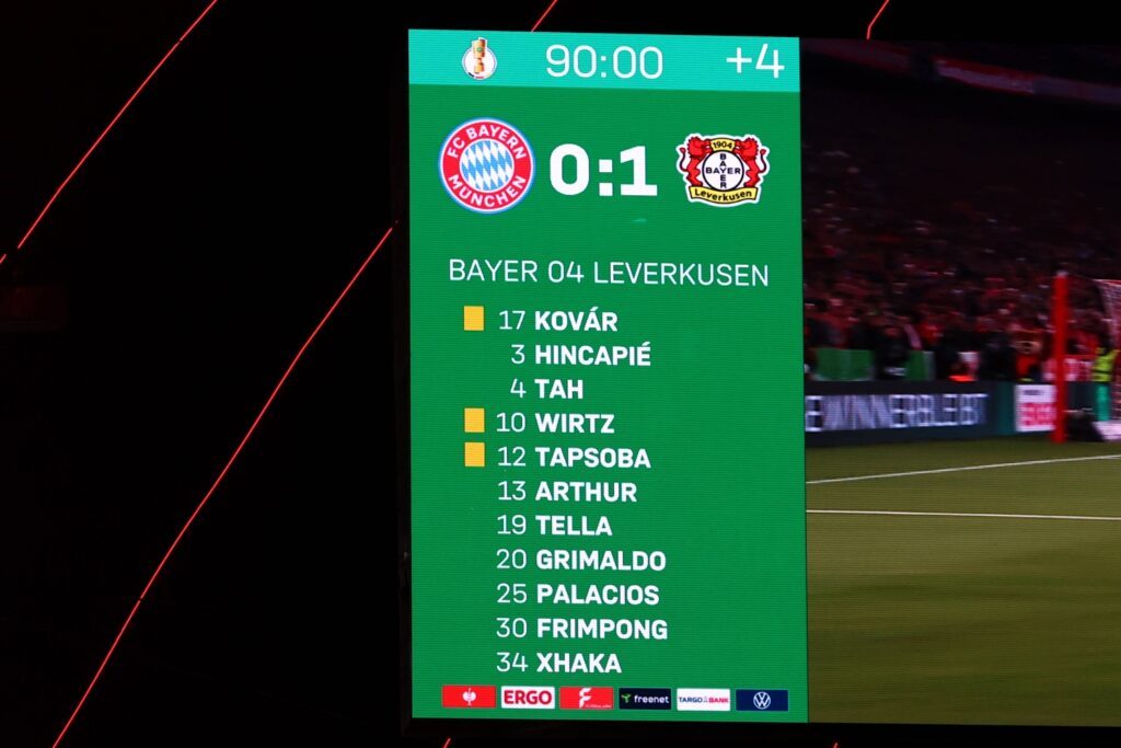 Bayern vs. Leverkusen