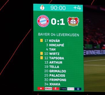 Bayern vs. Leverkusen