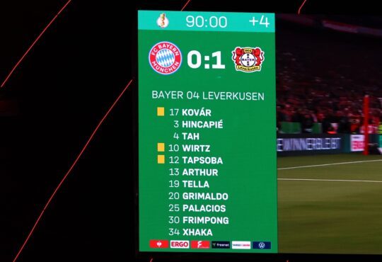 Bayern vs. Leverkusen