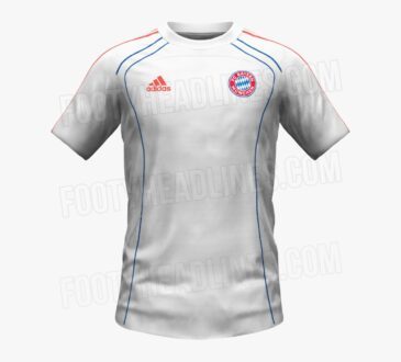 FC Bayern Trikot Leak