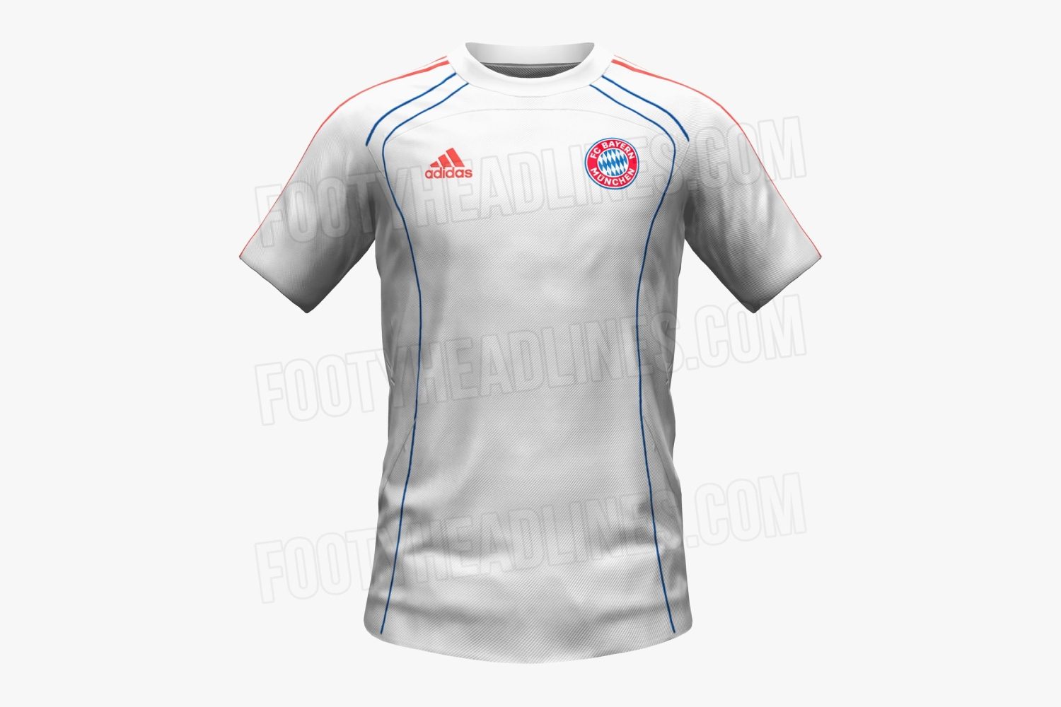 FC Bayern Trikot Leak