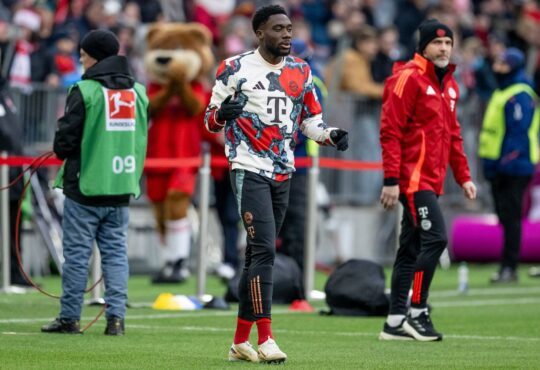 Alphonso Davies