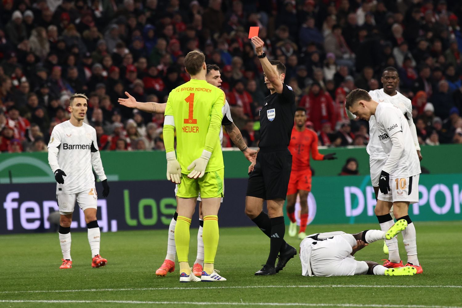 FC Bayern vs. Leverkusen