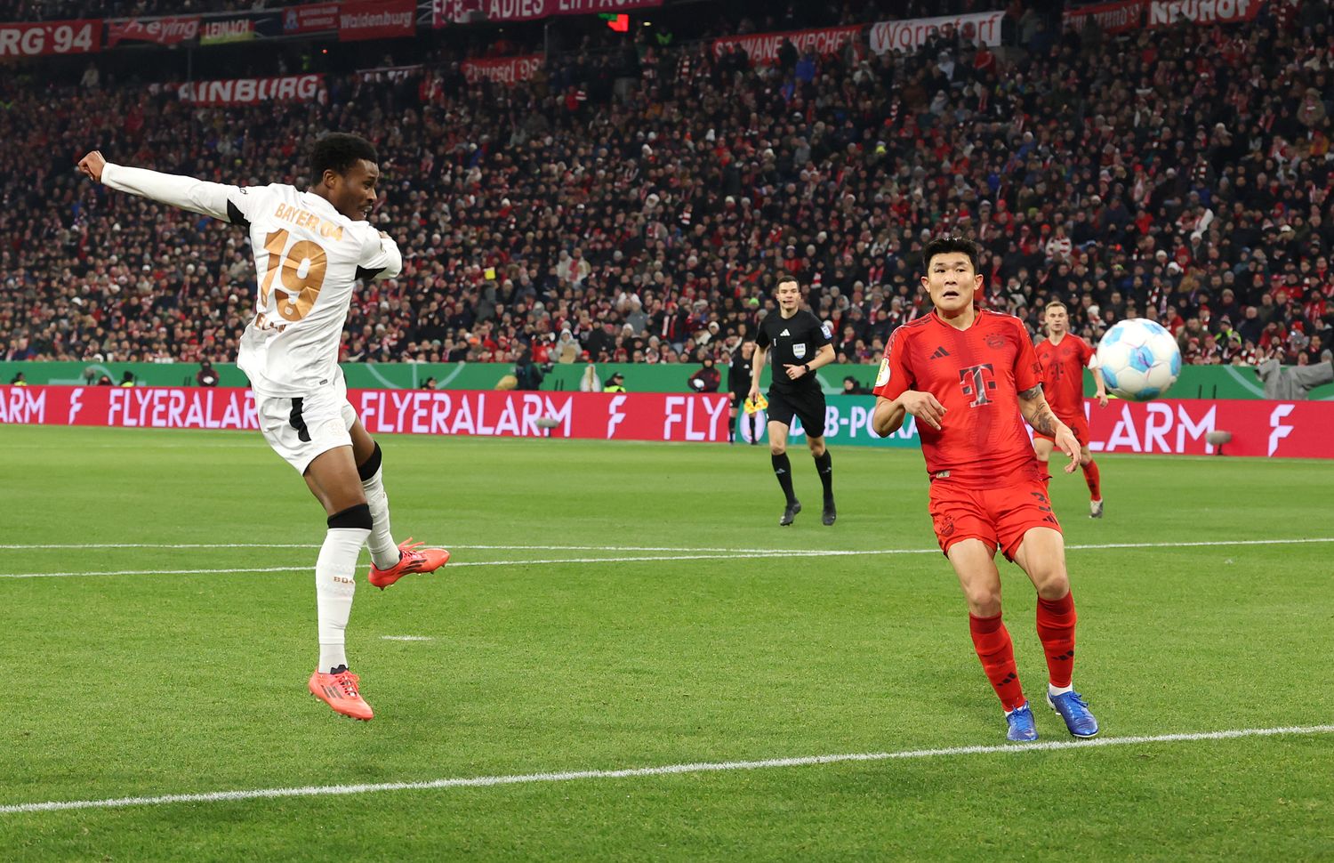 Bayern vs. Leverkusen