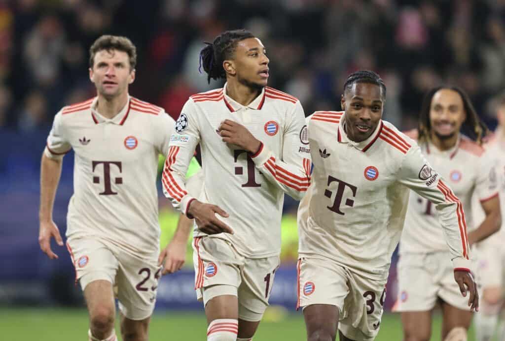 Bayern vs. Schachtar Donezk