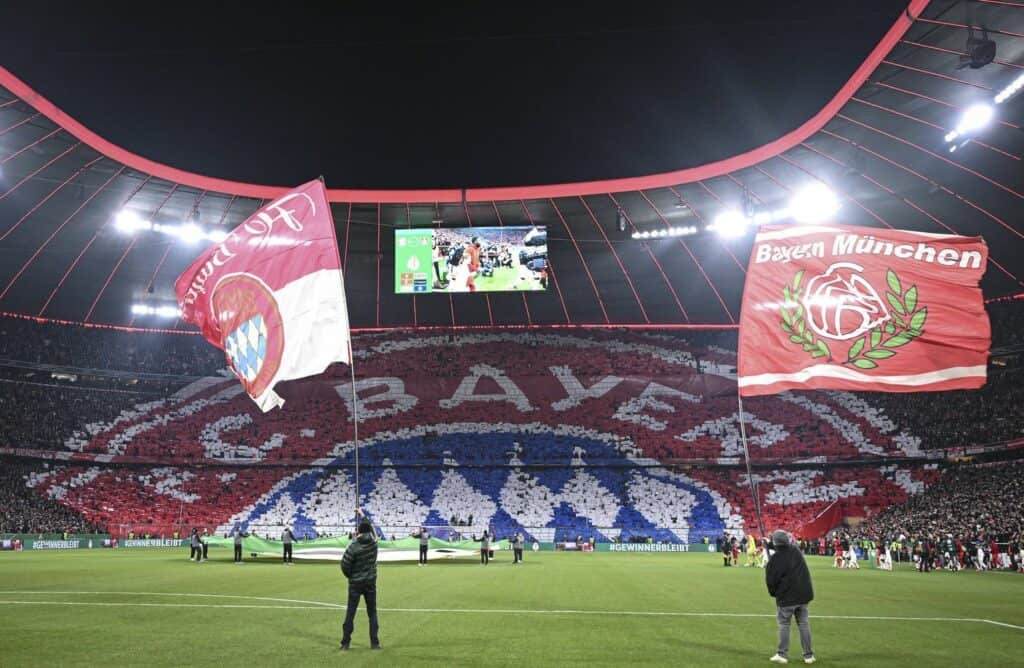 FC Bayern Choreo