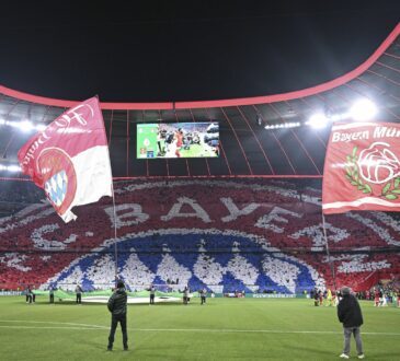 FC Bayern Choreo