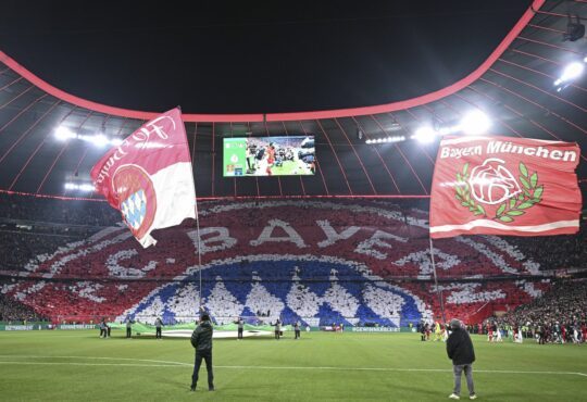 FC Bayern Choreo