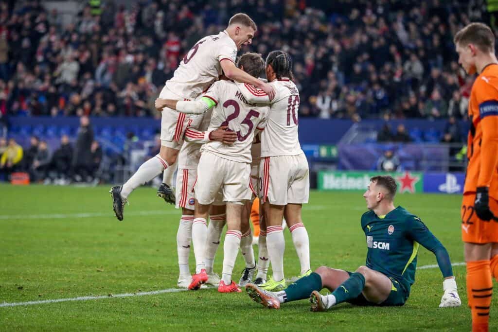 Bayern vs. Schachtar Donezk