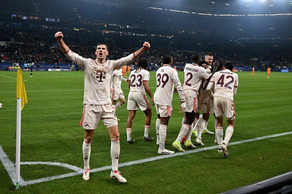 Bayern vs. Schachtar Donezk