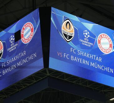 Bayern vs. Schachtar Donezk