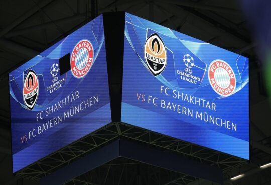 Bayern vs. Schachtar Donezk