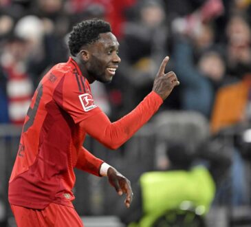 Alphonso Davies