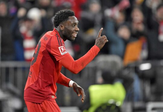 Alphonso Davies