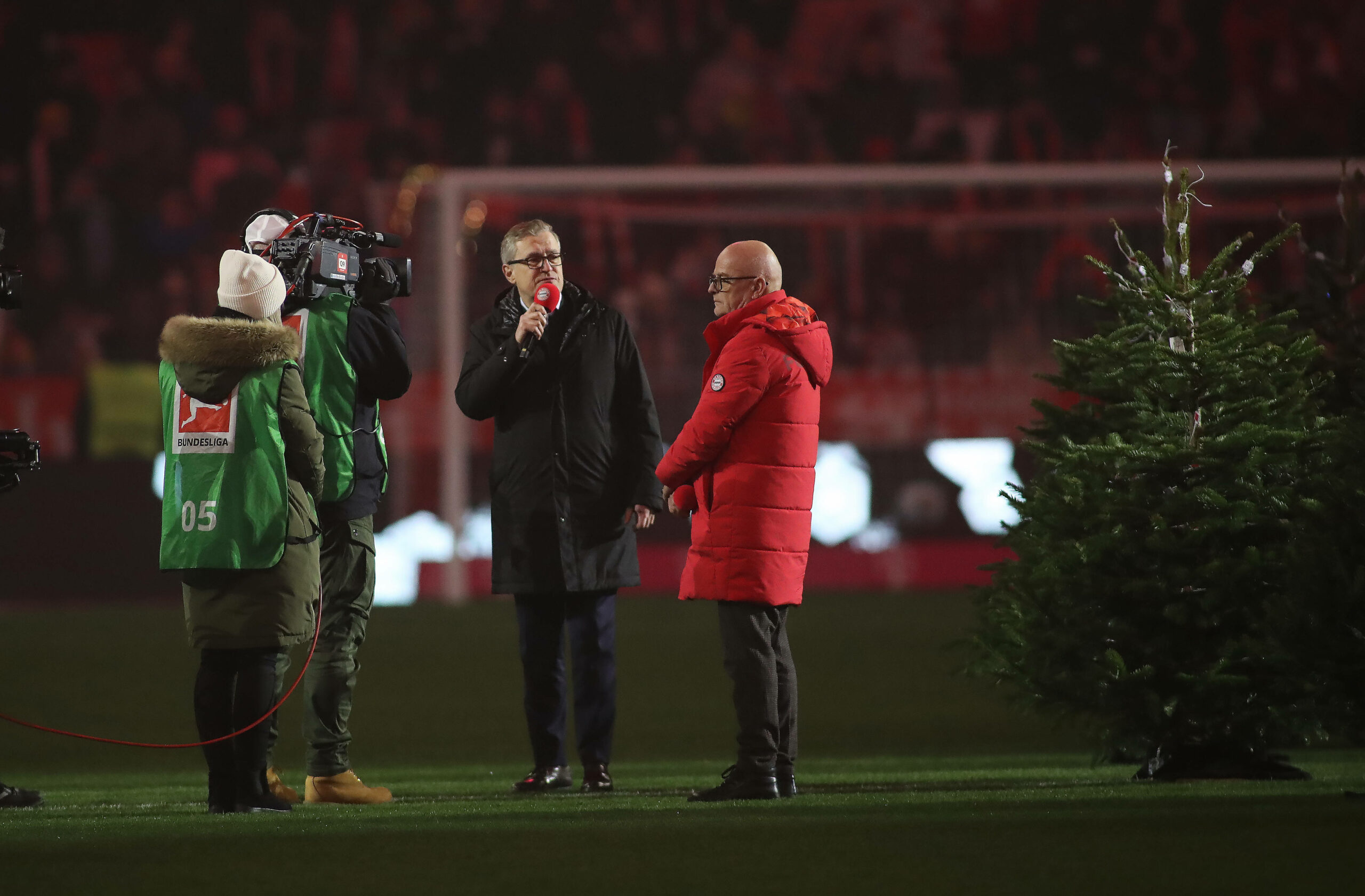 Fussball, Herren, Bundesliga, Saison 2024/2025, FC Bayern München - RB Leipzig, Allianz Arena