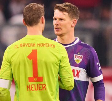 Manuel Neuer, Alexander Nübel