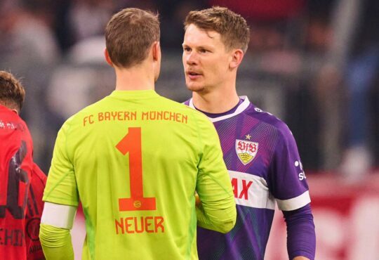 Manuel Neuer, Alexander Nübel