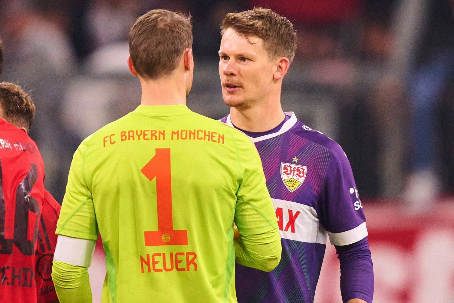 Manuel Neuer, Alexander Nübel