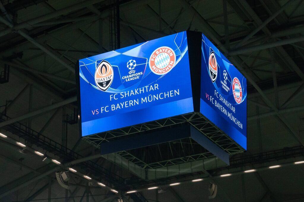 Bayern vs. Schachtar Donezk
