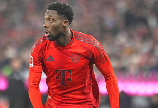 Alphonso Davies